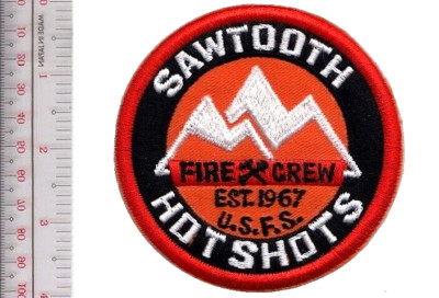 Hot Shot Wildland Fire Crew Idaho Sawtooth Hotshots National Forest NO TARIFF