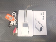 SoundSync Pro Bluetooth Transmitter  Receiver 2 BT Devices White Open Box  43