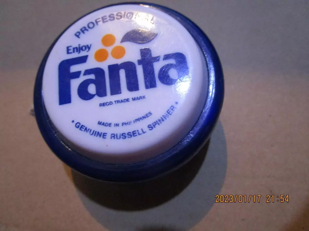 Yoyo Io-io Retrô Fanta Laranja Genuine (Coca-Cola) anos 80 Fanta