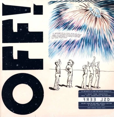 OFF! Free LSD 1LP Deep Purple Color Vinyl Gatefold 2022 Fat Possum Records - Bild 1 von 2