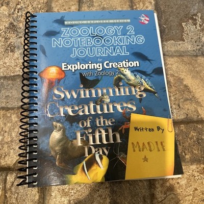 Exploring Creation with Zoology 2 Notebooking Journal by Jeannie Fulbright...