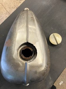 Vintage Chopper Tank | eBay