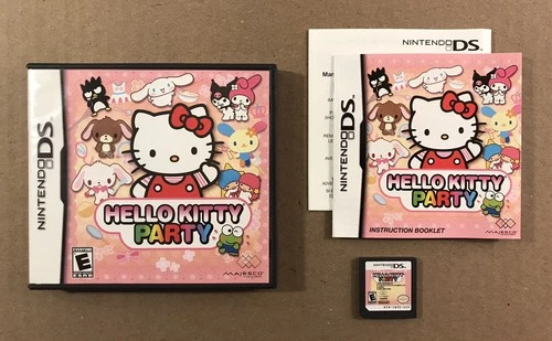 Hello Kitty Party - Nintendo DS - Complete