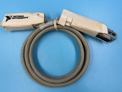 NATIONAL INSTRUMENTS 763061-02 RevC LENGTH 2 METER DOUBLE SHIELDED GPIB NI CABLE