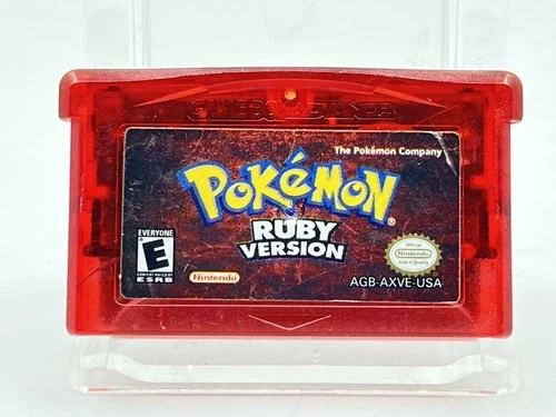 Pokemon Ruby Nintendo Gameboy | AUTHENTIC | NEW BATTERY