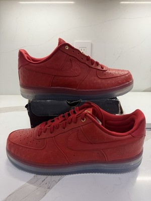 Size 15 - Nike Air Force 1 Cmft Lux Low Ostrich Red