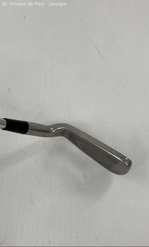 Jack Nicklaus Air Bear Offset 7 Iron Golf Club Crank Steel Shaft LH Great Cond. - Image 3 of 4