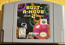 Bust-A-Move 2: Arcade Edition (Nintendo 64, 1998)