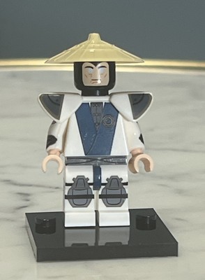 Lego LORD RAIDEN Custom Printed Minifigure MORTAL KOMBAT