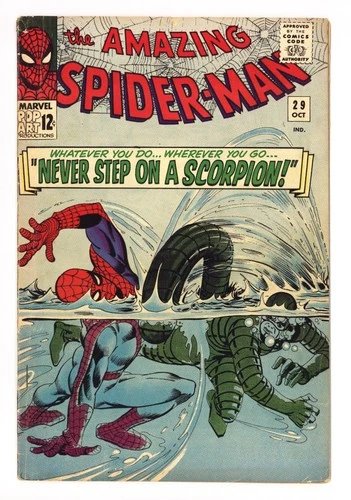 The Amazing Spider-Man Vol 1 29 VG/FN (5.0) (1965)