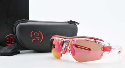 Evil Eye Trace Pro Sonnenbrille e001 75 1100 Wrap LST Halbrand Verspiegelt Set
