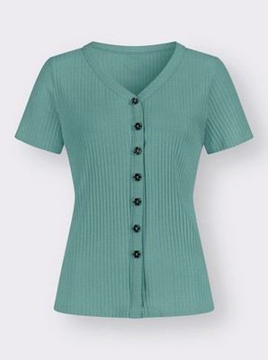 Collection L Damentop, Shirt, Sommer, Freizeit, Bluse, Leicht,Luftig Gr. 44 Neu
