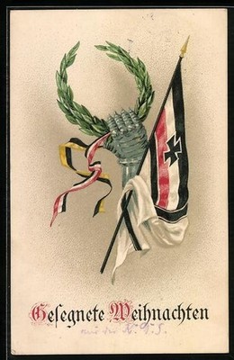 AK iron glove with oak wreath, bands of the two bundle, our fist made of iron 