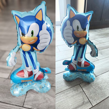 SONIC BOUQUET BALLOONS HAPPY GAME MOVIE PARTY SUPPLIES BIRTHDAY DECORATION