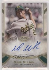 2021 Topps Tier One Prime Performers Auto 266/300 Mark Mulder #PPA-MM Auto s3g