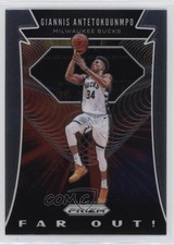 2019-20 Panini Prizm Far Out! Giannis Antetokounmpo #9 2k3