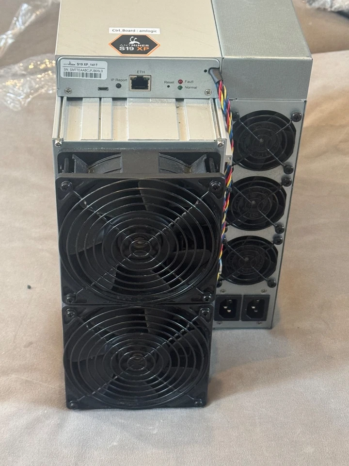 bitcoin miner anyone s19kpro 141th! - Image 3 of 3
