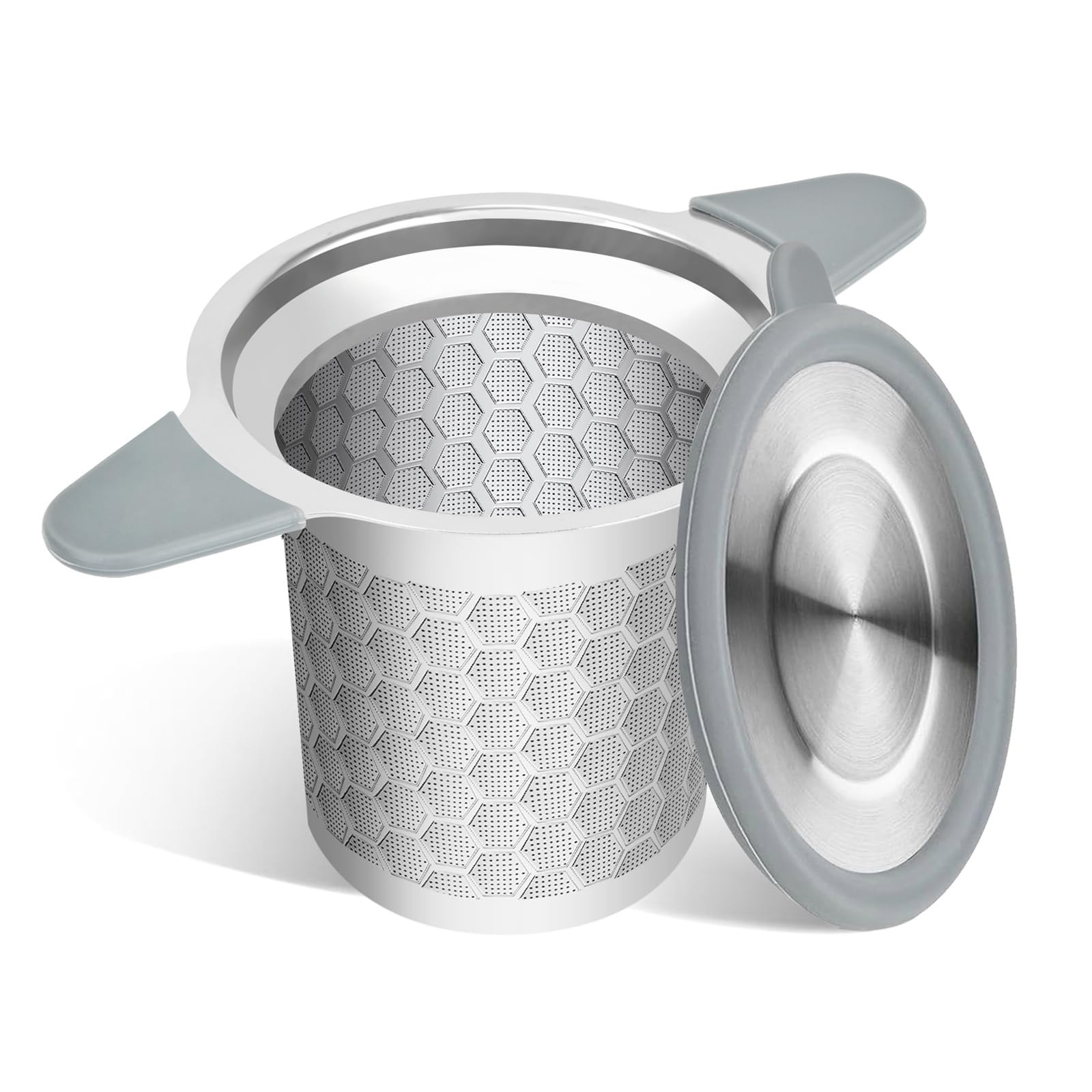Extra Fine 304 Stainless Steel Loose Leaf Tea Infuser Strainer