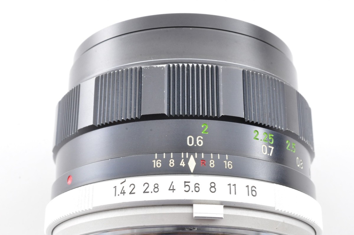 Minolta MC ROKKOR-PF 58mm f1.4 MF Lens [Near Mint] #25227-17 | eBay