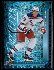 2024-25 Upper Deck Series 2 Dazzlers Blue #DZ-96 Matt Rempe