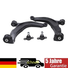 2X QUERLENKER SATZ + TRAGGELENKE VORNE FÜR VW TRANSPORTER BUS MULTIVAN T5 Neu