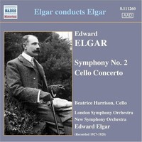 Audio Cd - Edward Elgar - Symphony No.2, Concerto Per Violoncello - Naxos Histo