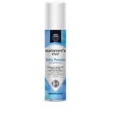 Summer's Eve Deodorant Spray Baby Powder 2 OZ