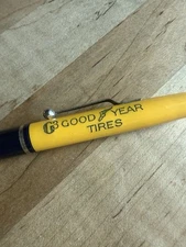 Vintage RARE Goodyear Tires G3 Advertising Wahl Eversharp Mechanical Pencil Logo