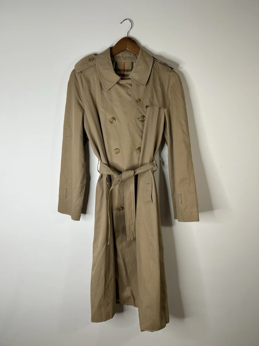 Vintage Burberry Trench In Vintage Outerwear Coats & Jackets For