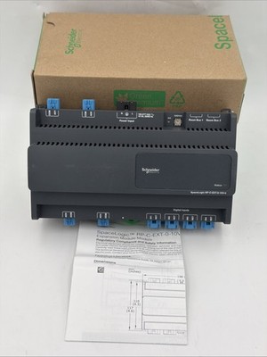 SCHNEIDER SXWRE010410001 SPACELOGIC RP-C-EXT-0-10V-4 EXPANSION MODULE