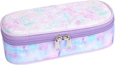 Pencil Case for Girls - Cute Pencil Case for Kids Large Capacity Pencil Pouch fo