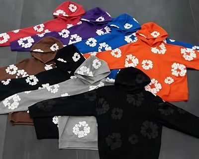 Denim Tears Hoodies︱ALL  SIZES AND COLORS