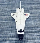 1985 BANDAI NASA Super GoBots Spay-C Robot Space Shuttle Transformer JAPAN