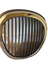 1999-2004 Jaguar S-type Grille Radiator Chrome Hood Grill Xr83-8a133-aa Oem