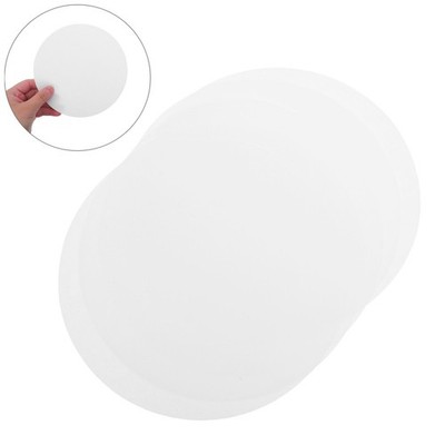 100Pcs Experimental Filter Paper 15Cm White for Qualitative Scientific Research