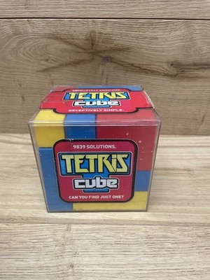 Tetris Puzzle Würfel - Imaginationsspiele - seltener Artikel mit 9.839 Lösungen 12 Teile