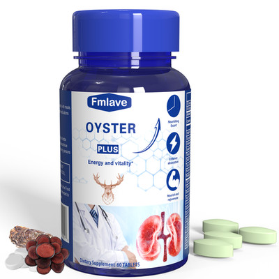 Oyster Antler Plus Supplement, Supports Energy and Vitality with Oyster Extract