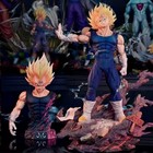Dragon Ball Z Majin Vegeta Saiyan Figure Model Statue (Replaceable Head&Arm)