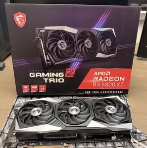 RX 6800 XT Msi | eBay RX 6800 XT Msi | eBay