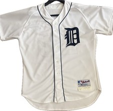 DETROIT TIGERS AUTHENTIC JERSEY SIGNED BY DANNY PATTERSON #28 (2020) Size 46