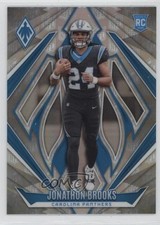 2024 Panini Phoenix Rookies NFL Shield 136/150 Jonathon Brooks #208 Shield 0nr3