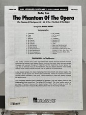 The Phantom Of The Opera Medley Concert Band ...