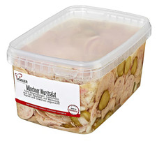 Kugler - Feinkost Münchner Wurstsalat - 1 kg Schale