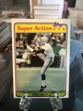 1981 Topps - Ray Guy #186