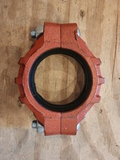 4" Victaulic Style 77 Flexible Coupling for Grooved End Pipe Fittings 114.3mm