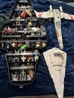 Star Wars Vintage Action Figures W/Vader Case