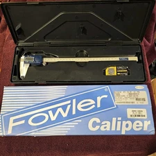 Fowler 54-101-300-1 0-12" Electronic Caliper
