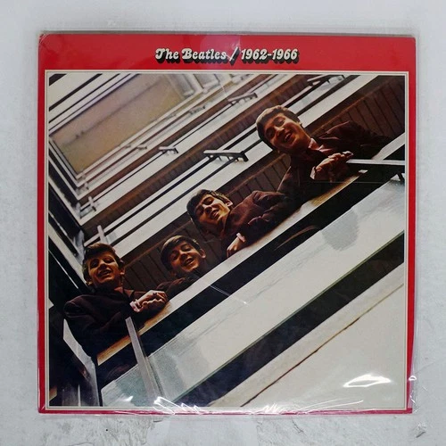 BEATLES 1962-1966 APPLE EAP9032B Japan VINYL 2LP