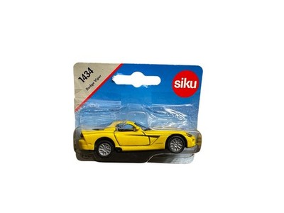 Siku 1434 | Dodge Viper SRT 10 Gelb | NEU & OVP