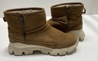 UGG Palomar Sneaker Ankle Boots Chestnut Suede Size 10 — photo 9